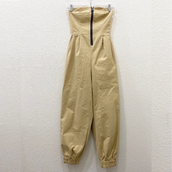 UO Urban Outfitters Echo Twill Zip Front Jumpsuit Size S - Picture 6 of 14